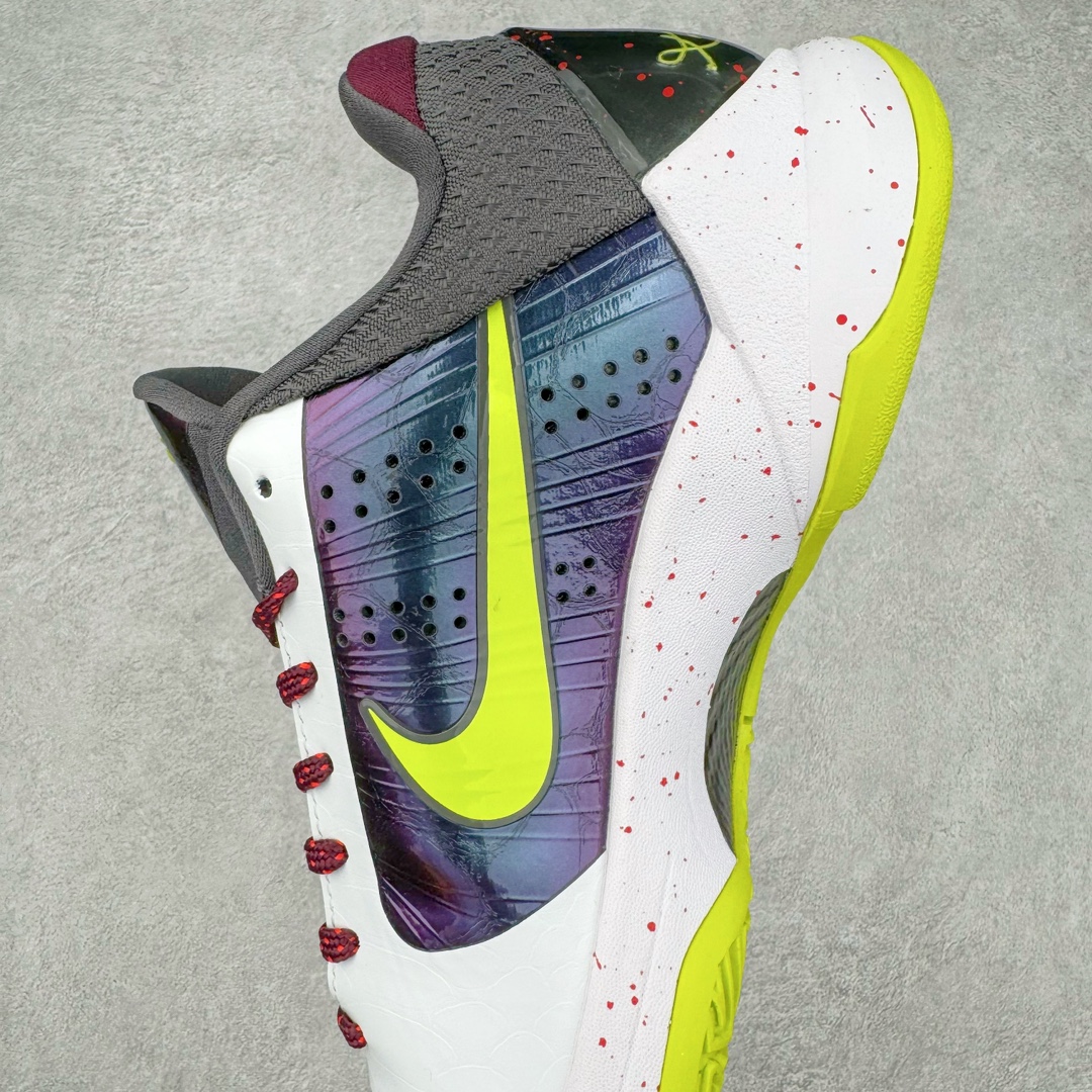 图片[7]-＃OG纯原 NK Zoom Kobe ZK5 科比五代 小丑 CD4991-100 Zoom Turbo气垫➕后掌EVA缓震 实战配置直接拉满 原楦纸板开发 鞋身流线型、后跟塑形 区分土肥圆 原档数据3D打印 鞋面细节匹配原版 全身鞋材卡料色独家定制 唯一正确喷漆SWOOSH NK专利Flyknit飞线科技，给予鞋身足够抗扭矩力 真实底模最大47.5 实战利器 专供海外市场 尺码：40 40.5 41 42 42.5 43 44 44.5 45 46 47.5 （脚宽、脚胖 建议买大半码）-选品中心