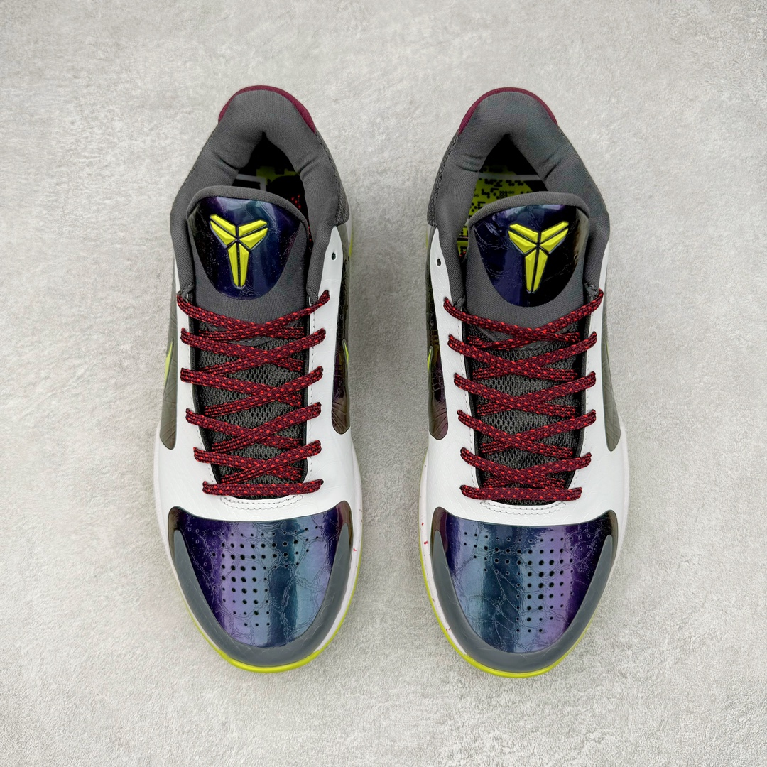 图片[2]-＃OG纯原 NK Zoom Kobe ZK5 科比五代 小丑 CD4991-100 Zoom Turbo气垫➕后掌EVA缓震 实战配置直接拉满 原楦纸板开发 鞋身流线型、后跟塑形 区分土肥圆 原档数据3D打印 鞋面细节匹配原版 全身鞋材卡料色独家定制 唯一正确喷漆SWOOSH NK专利Flyknit飞线科技，给予鞋身足够抗扭矩力 真实底模最大47.5 实战利器 专供海外市场 尺码：40 40.5 41 42 42.5 43 44 44.5 45 46 47.5 （脚宽、脚胖 建议买大半码）-选品中心