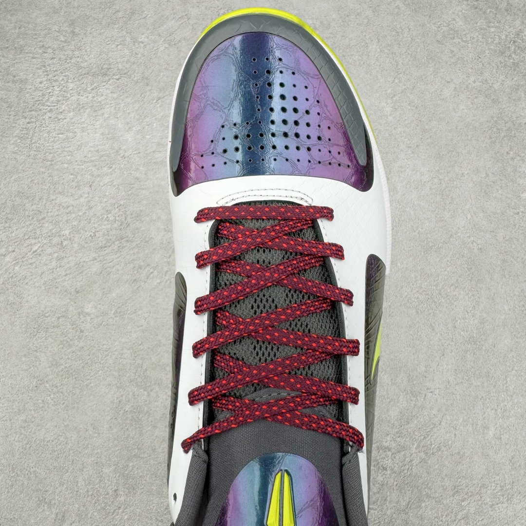 图片[4]-＃OG纯原 NK Zoom Kobe ZK5 科比五代 小丑 CD4991-100 Zoom Turbo气垫➕后掌EVA缓震 实战配置直接拉满 原楦纸板开发 鞋身流线型、后跟塑形 区分土肥圆 原档数据3D打印 鞋面细节匹配原版 全身鞋材卡料色独家定制 唯一正确喷漆SWOOSH NK专利Flyknit飞线科技，给予鞋身足够抗扭矩力 真实底模最大47.5 实战利器 专供海外市场 尺码：40 40.5 41 42 42.5 43 44 44.5 45 46 47.5 （脚宽、脚胖 建议买大半码）-选品中心