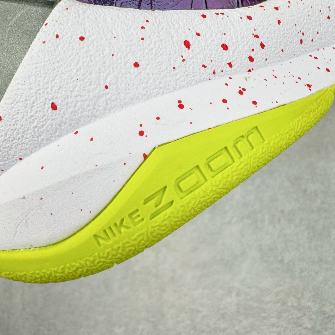 图片[16]-＃OG纯原 NK Zoom Kobe ZK5 科比五代 小丑 CD4991-100 Zoom Turbo气垫➕后掌EVA缓震 实战配置直接拉满 原楦纸板开发 鞋身流线型、后跟塑形 区分土肥圆 原档数据3D打印 鞋面细节匹配原版 全身鞋材卡料色独家定制 唯一正确喷漆SWOOSH NK专利Flyknit飞线科技，给予鞋身足够抗扭矩力 真实底模最大47.5 实战利器 专供海外市场 尺码：40 40.5 41 42 42.5 43 44 44.5 45 46 47.5 （脚宽、脚胖 建议买大半码）-选品中心