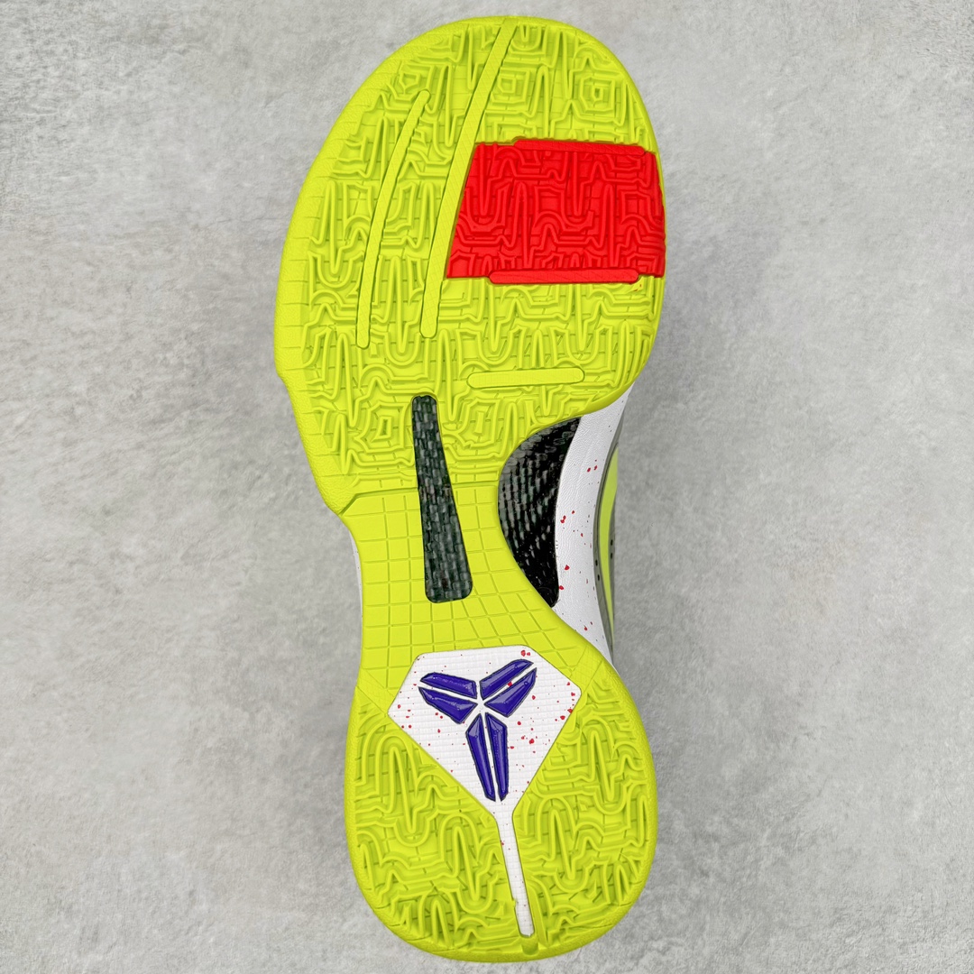 图片[9]-＃OG纯原 NK Zoom Kobe ZK5 科比五代 小丑 CD4991-100 Zoom Turbo气垫➕后掌EVA缓震 实战配置直接拉满 原楦纸板开发 鞋身流线型、后跟塑形 区分土肥圆 原档数据3D打印 鞋面细节匹配原版 全身鞋材卡料色独家定制 唯一正确喷漆SWOOSH NK专利Flyknit飞线科技，给予鞋身足够抗扭矩力 真实底模最大47.5 实战利器 专供海外市场 尺码：40 40.5 41 42 42.5 43 44 44.5 45 46 47.5 （脚宽、脚胖 建议买大半码）-选品中心