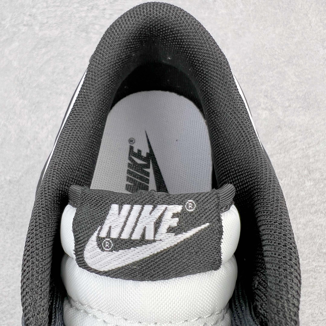 图片[14]-＃M纯原 NK Dunk Low 黑白熊猫 DD1391-100/DD1503-101 圈内最强 零售首选 独家原厂航空铝磨具打磨大底 鞋头坡度极致还原 原盒原配 圈内天花板工艺 原厂冲刀 超高清洁度 全鞋零毛边皮料切割 全套原楦原模倾力打造完美版型 采用原厂百宏鞋带以及原厂百宏织唛舌标 内标可供原厂几率过验 原厂中底布黄色点胶 原厂中底布拉帮走线遵循公司‼️尺码：36 36.5 37.5 38 38.5 39 40 40.5 41 42 42.5 43 44 44.5 45 46 47.5-选品中心