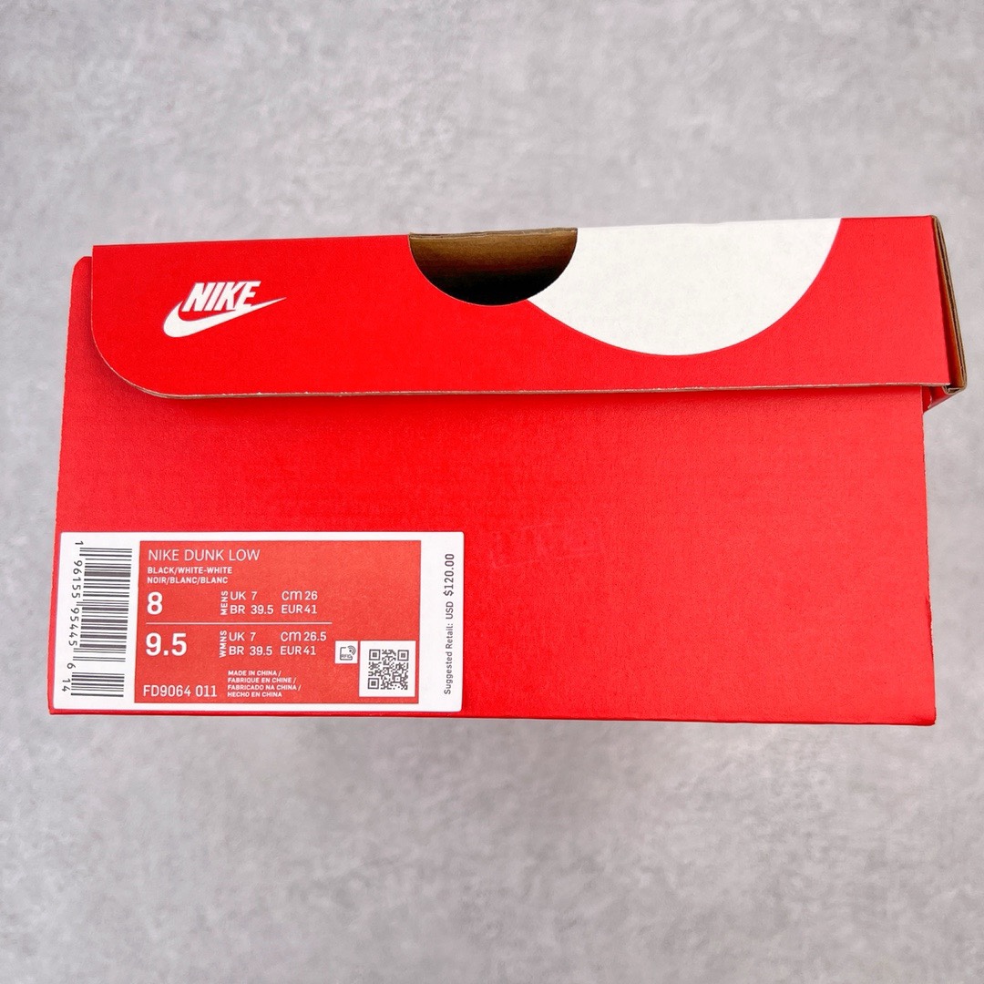 图片[18]-＃M纯原福利 NK Dunk Low 白黑反转熊猫 FD9064-011 圈内最强 零售首选 独家原厂航空铝磨具打磨大底 鞋头坡度极致还原 原盒原配 圈内天花板工艺 原厂冲刀 超高清洁度 全鞋零毛边皮料切割 全套原楦原模倾力打造完美版型 采用原厂百宏鞋带以及原厂百宏织唛舌标 内标可供原厂几率过验 原厂中底布黄色点胶 原厂中底布拉帮走线遵循公司‼️ 尺码：36 36.5 37.5 38 38.5 39 40 40.5 41 42 42.5 43 44 44.5 45 46 47.5-选品中心