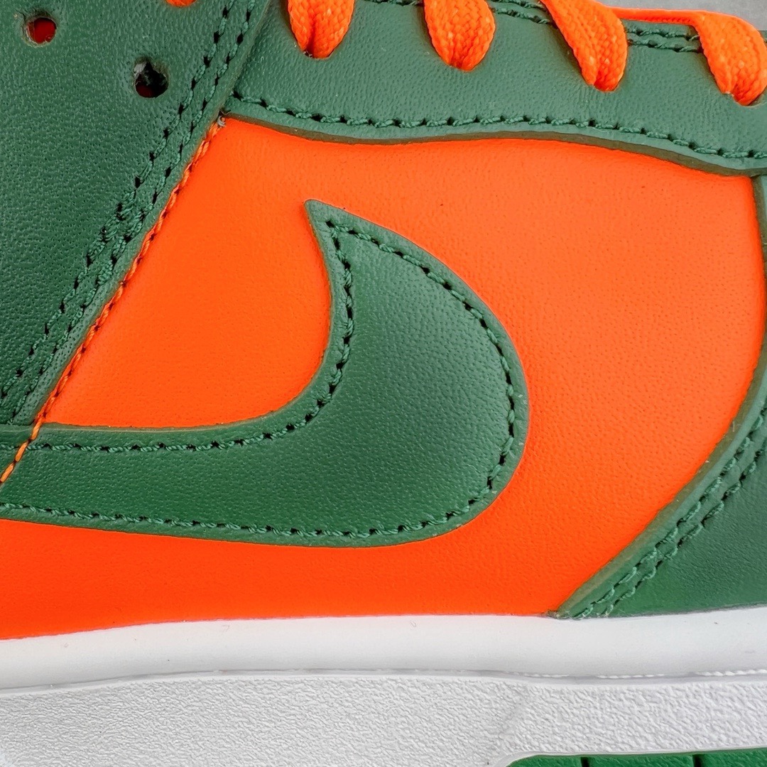 图片[13]-＃M纯原 NK Dunk Low 橙绿 DD1391-300 圈内最强 零售首选 独家原厂航空铝磨具打磨大底 鞋头坡度极致还原 原盒原配 圈内天花板工艺 原厂冲刀 超高清洁度 全鞋零毛边皮料切割 全套原楦原模倾力打造完美版型 采用原厂百宏鞋带以及原厂百宏织唛舌标 内标可供原厂几率过验 原厂中底布黄色点胶 原厂中底布拉帮走线遵循公司‼️ 尺码：36 36.5 37.5 38 38.5 39 40 40.5 41 42 42.5 43 44 44.5 45 46 47.5-选品中心