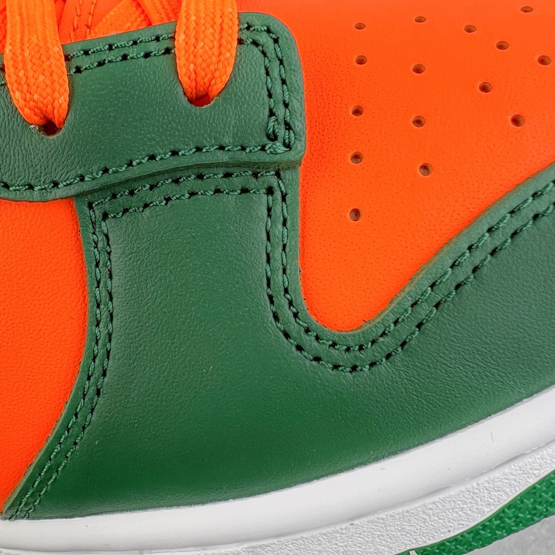 图片[12]-＃M纯原 NK Dunk Low 橙绿 DD1391-300 圈内最强 零售首选 独家原厂航空铝磨具打磨大底 鞋头坡度极致还原 原盒原配 圈内天花板工艺 原厂冲刀 超高清洁度 全鞋零毛边皮料切割 全套原楦原模倾力打造完美版型 采用原厂百宏鞋带以及原厂百宏织唛舌标 内标可供原厂几率过验 原厂中底布黄色点胶 原厂中底布拉帮走线遵循公司‼️ 尺码：36 36.5 37.5 38 38.5 39 40 40.5 41 42 42.5 43 44 44.5 45 46 47.5-选品中心