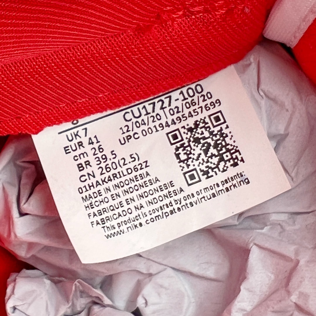 图片[17]-＃M纯原福利 NK Dunk Low SP 白红 CU1727-100 圈内最强 零售首选 独家原厂航空铝磨具打磨大底 鞋头坡度极致还原 原盒原配 圈内天花板工艺 原厂冲刀 超高清洁度 全鞋零毛边皮料切割 全套原楦原模倾力打造完美版型 采用原厂百宏鞋带以及原厂百宏织唛舌标 内标可供原厂几率过验 原厂中底布黄色点胶 原厂中底布拉帮走线遵循公司‼️尺码：36 36.5 37.5 38 38.5 39 40 40.5 41 42 42.5 43 44 44.5 45 46 47.5-选品中心
