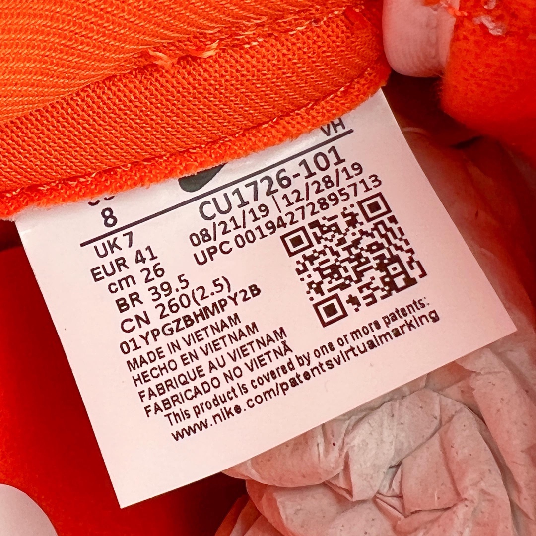 图片[17]-＃M纯原福利 NK Dunk Low SP 雪城白橙 CU1727-101 圈内最强 零售首选 独家原厂航空铝磨具打磨大底 鞋头坡度极致还原 原盒原配 圈内天花板工艺 原厂冲刀 超高清洁度 全鞋零毛边皮料切割 全套原楦原模倾力打造完美版型 采用原厂百宏鞋带以及原厂百宏织唛舌标 内标可供原厂几率过验 原厂中底布黄色点胶 原厂中底布拉帮走线遵循公司‼️尺码：36 36.5 37.5 38 38.5 39 40 40.5 41 42 42.5 43 44 44.5 45 46 47.5-选品中心