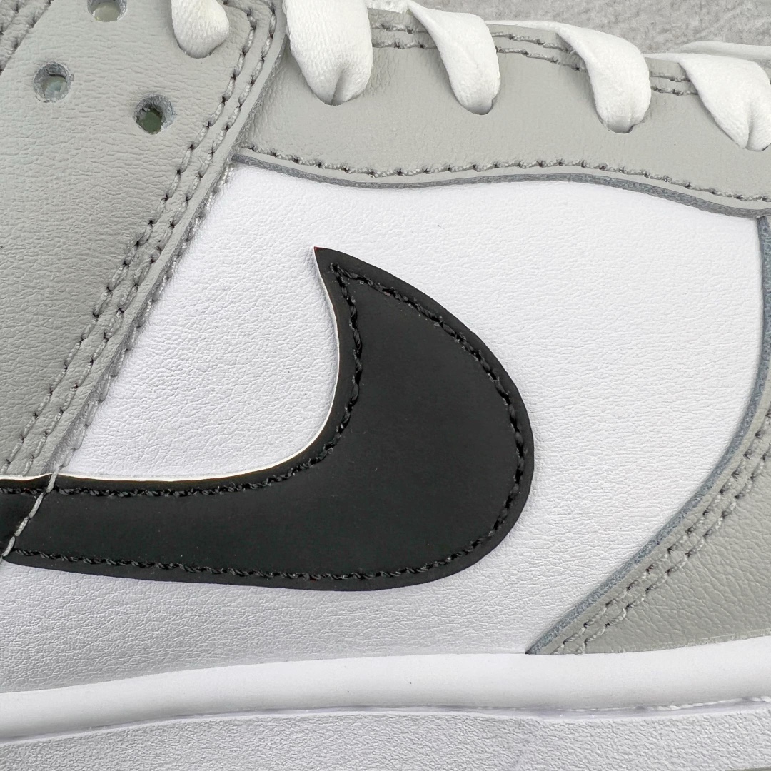 图片[10]-＃M纯原 NK Dunk Low 灰白黑彩票 DR9654-001 圈内最强 零售首选 独家原厂航空铝磨具打磨大底 鞋头坡度极致还原 原盒原配 圈内天花板工艺 原厂冲刀 超高清洁度 全鞋零毛边皮料切割 全套原楦原模倾力打造完美版型 采用原厂百宏鞋带以及原厂百宏织唛舌标 内标可供原厂几率过验 原厂中底布黄色点胶 原厂中底布拉帮走线遵循公司‼️尺码：36 36.5 37.5 38 38.5 39 40 40.5 41 42 42.5 43 44 45 46 47.5-选品中心