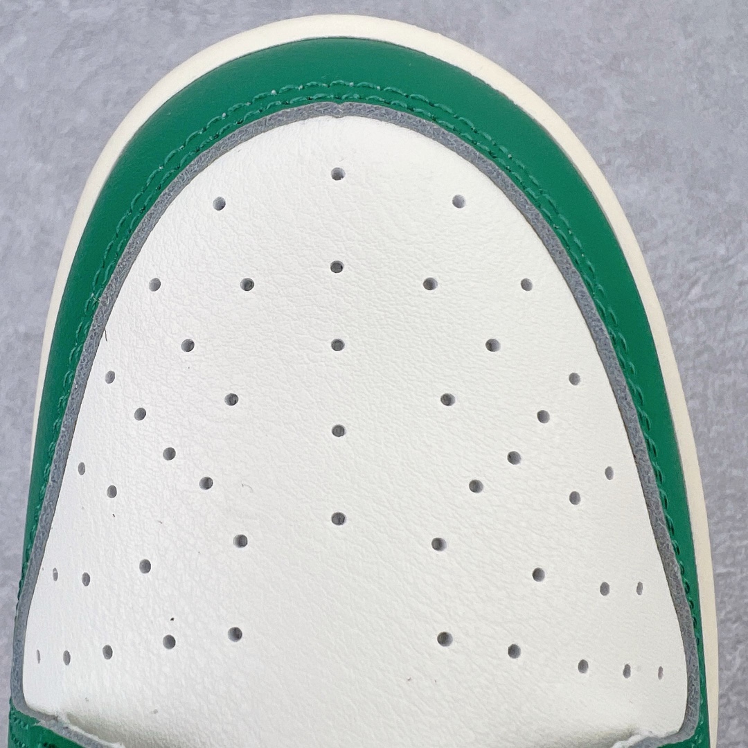 图片[12]-＃M纯原 NK Dunk Low 白绿彩票 DR9654-100 圈内最强 零售首选 独家原厂航空铝磨具打磨大底 鞋头坡度极致还原 原盒原配 圈内天花板工艺 原厂冲刀 超高清洁度 全鞋零毛边皮料切割 全套原楦原模倾力打造完美版型 采用原厂百宏鞋带以及原厂百宏织唛舌标 内标可供原厂几率过验 原厂中底布黄色点胶 原厂中底布拉帮走线遵循公司‼️尺码：36 36.5 37.5 38 38.5 39 40 40.5 41 42 42.5 43 44 44.5 45 46 47.5-选品中心