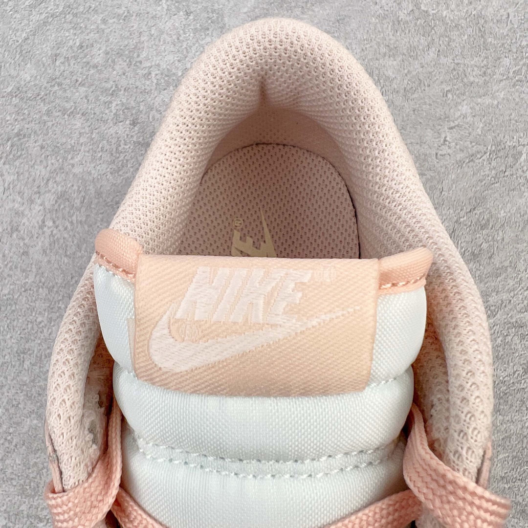 图片[15]-＃M纯原 NK SB Dunk Low 樱花粉 DD1503-102 圈内最强 零售首选 独家原厂航空铝磨具打磨大底 鞋头坡度极致还原 原盒原配 圈内天花板工艺 原厂冲刀 超高清洁度 全鞋零毛边皮料切割 全套原楦原模倾力打造完美版型 采用原厂百宏鞋带以及原厂百宏织唛舌标 内标可供原厂几率过验 原厂中底布黄色点胶 原厂中底布拉帮走线遵循公司‼️尺码：36 36.5 37.5 38 38.5 39-选品中心