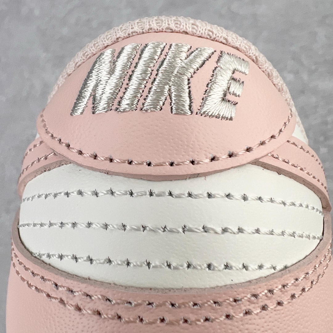 图片[14]-＃M纯原 NK SB Dunk Low 樱花粉 DD1503-102 圈内最强 零售首选 独家原厂航空铝磨具打磨大底 鞋头坡度极致还原 原盒原配 圈内天花板工艺 原厂冲刀 超高清洁度 全鞋零毛边皮料切割 全套原楦原模倾力打造完美版型 采用原厂百宏鞋带以及原厂百宏织唛舌标 内标可供原厂几率过验 原厂中底布黄色点胶 原厂中底布拉帮走线遵循公司‼️尺码：36 36.5 37.5 38 38.5 39-选品中心