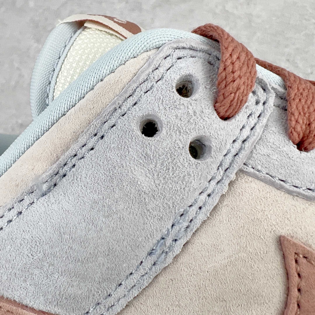 图片[13]-＃M纯原 NK Dunk Low \\\”Fossil Rose\\\” 化石玫瑰 DH7577-001 圈内最强 零售首选 独家原厂航空铝磨具打磨大底 鞋头坡度极致还原 原盒原配 圈内天花板工艺 原厂冲刀 超高清洁度 全鞋零毛边皮料切割 全套原楦原模倾力打造完美版型 采用原厂百宏鞋带以及原厂百宏织唛舌标 内标可供原厂几率过验 原厂中底布黄色点胶 原厂中底布拉帮走线遵循公司‼️尺码：36 36.5 37.5 38 38.5 39 40 40.5 41 42 42.5 43 44 44.5 45 46 47.5-选品中心