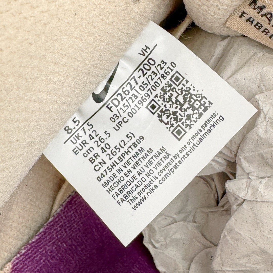 图片[17]-＃M纯原 Albino & Preto × NK Dunk SB Low \\\”Pearl White\\\” AP联名 撕撕乐 米黑白 FD2627-200 独家原厂航空铝磨具打磨大底 鞋头坡度极致还原 原盒原配 圈内天花板工艺 原厂冲刀 超高清洁度 全鞋零毛边皮料切割 全套原楦原模倾力打造完美版型 采用原厂百宏鞋带以及原厂百宏织唛舌标 内标可供原厂几率过验 原厂中底布点胶 原厂中底布拉帮走线遵循公司 尺码：36 36.5 37.5 38 38.5 39 40 40.5 41 42 42.5 43 44 44.5 45 46 47.5-选品中心