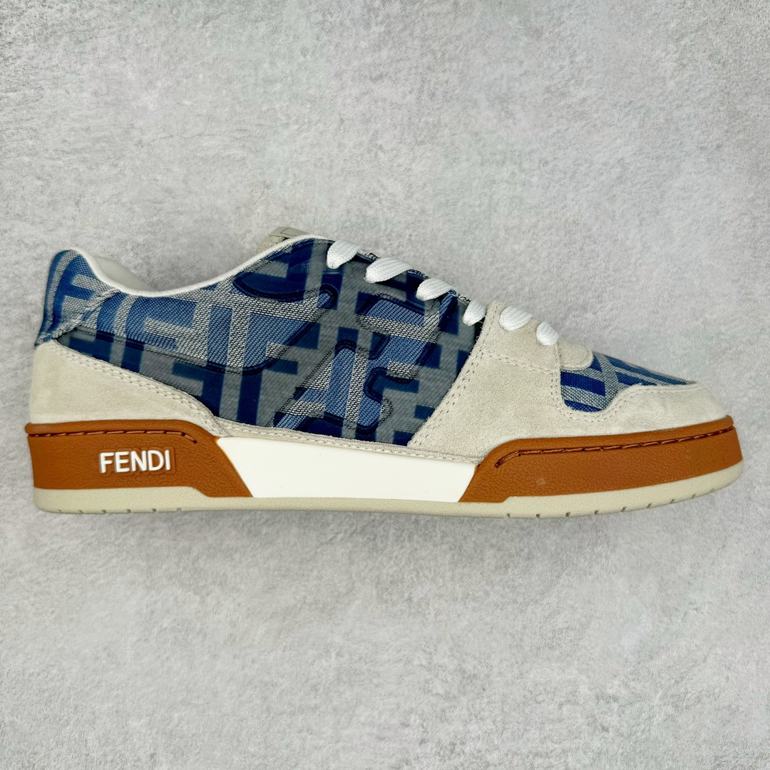 ＃F版纯原 FENDI 芬迪 Match sneaters 魔术贴低帮运动鞋 独家定制 全身20几个细节点全部做到一致还原 吊打市面所有版本 独家原装套装配件官方同源 渠道原装订单 全套专柜包装物及配件#鞋底嵌入核心防伪芯片感应装置 FENDI芬迪match最新爆款情侣款运动鞋板鞋原版购入 高工艺无缝细空胶技术 贴楦误差0.05mm,鞋底采用固特异内外锁死工艺 最大限度弯折永不开胶 原鞋一致效果环保无味 鞋面采用麂皮和皮革拼接组合 logo内里采用毛巾绒里 上脚超级柔软 轻便 舒适搭配卫衣 尺码：35 36 37 38 39 40 41 42 43 44 45-选品中心