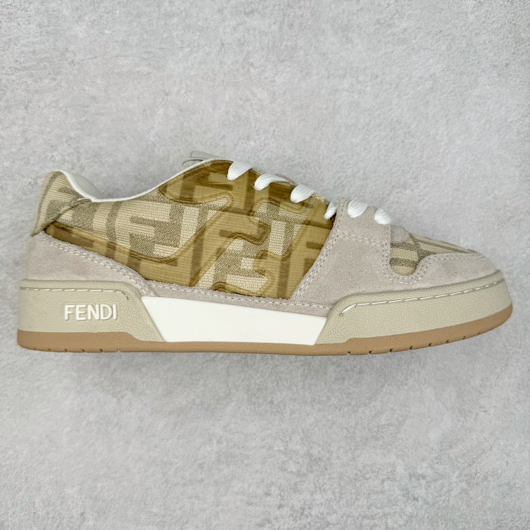 ＃F版纯原 FENDI 芬迪 Match sneaters 魔术贴低帮运动鞋 独家定制 全身20几个细节点全部做到一致还原 吊打市面所有版本 独家原装套装配件官方同源 渠道原装订单 全套专柜包装物及配件#鞋底嵌入核心防伪芯片感应装置 FENDI芬迪match最新爆款情侣款运动鞋板鞋原版购入 高工艺无缝细空胶技术 贴楦误差0.05mm,鞋底采用固特异内外锁死工艺 最大限度弯折永不开胶 原鞋一致效果环保无味 鞋面采用麂皮和皮革拼接组合 logo内里采用毛巾绒里 上脚超级柔软 轻便 舒适搭配卫衣 尺码：35 36 37 38 39 40 41 42 43 44 45-选品中心