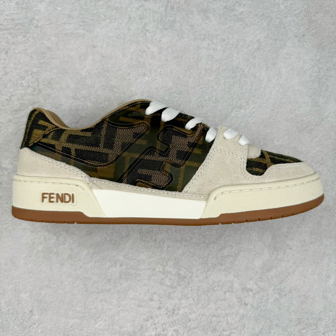 ＃F版纯原 FENDI 芬迪 Match sneaters 魔术贴低帮运动鞋 独家定制 全身20几个细节点全部做到一致还原 吊打市面所有版本 独家原装套装配件官方同源 渠道原装订单 全套专柜包装物及配件#鞋底嵌入核心防伪芯片感应装置 FENDI芬迪match最新爆款情侣款运动鞋板鞋原版购入 高工艺无缝细空胶技术 贴楦误差0.05mm,鞋底采用固特异内外锁死工艺 最大限度弯折永不开胶 原鞋一致效果环保无味 鞋面采用麂皮和皮革拼接组合 logo内里采用毛巾绒里 上脚超级柔软 轻便 舒适搭配卫衣 尺码：35 36 37 38 39 40 41 42 43 44 45-选品中心