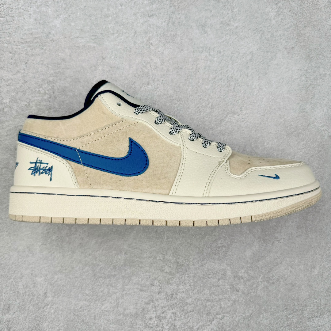 Air Jordan AJ1 Low 低帮系列定制配色 SJ9950-027 原厂内置气垫魔块 A模大底 头层小牛皮 鞋舌AJ原厂专用牛津布+AJ专用反口珍珠布+原厂无杂质高弹内里海棉+特殊封边弹力鞋带 尺码：36 36.5 37.5 38 38.5 39 40 40.5 41 42 42.5 43 44 44.5 45 46-选品中心