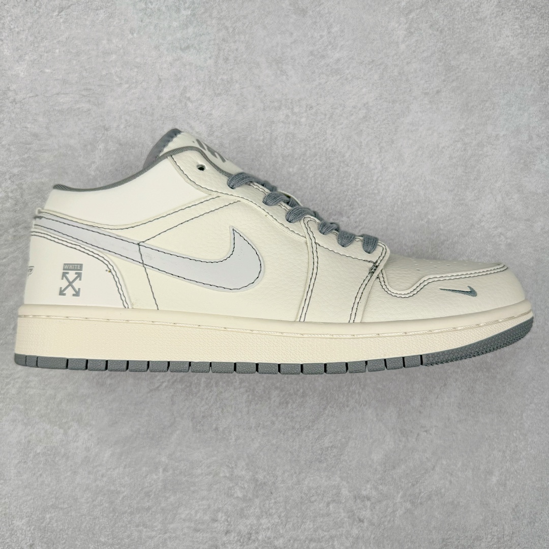 Air Jordan AJ1 Low 低帮系列定制配色 CF3688-022 原厂内置气垫魔块 A模大底 头层小牛皮 鞋舌AJ原厂专用牛津布+AJ专用反口珍珠布+原厂无杂质高弹内里海棉+特殊封边弹力鞋带 尺码:36 36.5 37.5 38 38.5 39 40 40.5 41 42 42.5 43 44 44.5 45 46-选品中心