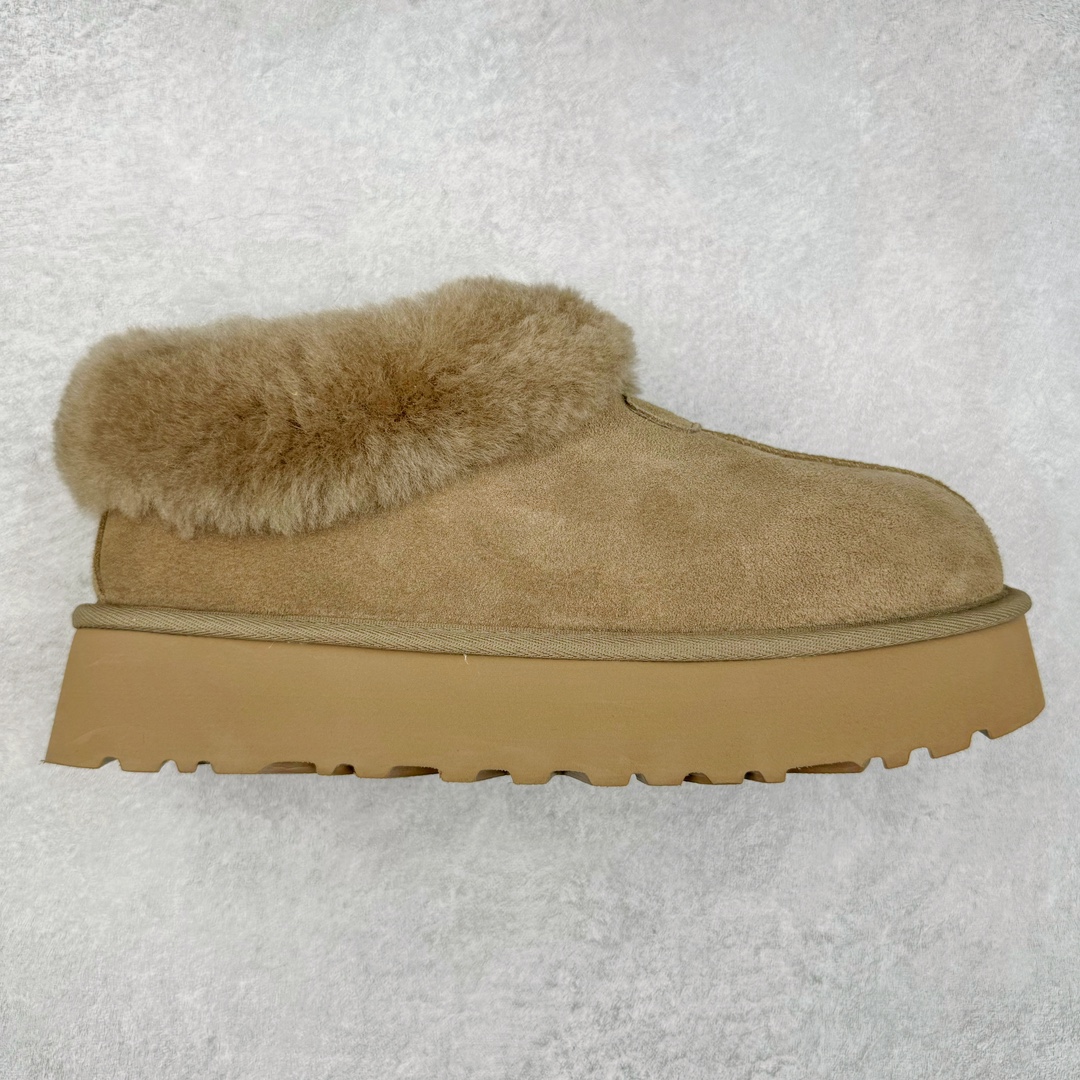 #CS UGG 4810H 塔次特厚底秋冬羊皮毛一体雪地靴 全鞋采用ZP同厂 隆丰A级澳洲进口羊皮毛一体 品牌代工厂生产线 完全遵循ZP工艺流程 代工厂原厂版师 秉承无原鞋不开发选择 注重每一处细节 市面最正版型 TREADLITE\\\”轻翼\\\”科技外底 轻便/耐用/柔韧/桩型【售后郑重承诺】一个月内若出现重大脱胶/断底等质量问题 直接为您换新!尺码:35 36 37 38 39 40-选品中心