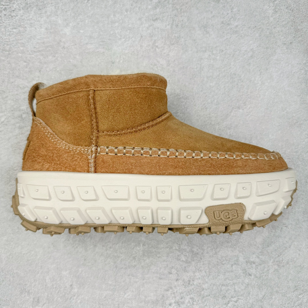 ＃SP原厂 UGG 1154530 轮胎底短筒塔斯曼露趾包头秋冬羊皮毛一体雪地靴 全鞋采用ZP同厂 隆丰A级澳洲进口羊皮毛一体 品牌代工厂生产线 完全遵循ZP工艺流程 代工厂原厂版师 秉承无原鞋不开发选择 注重每一处细节 市面最正版型 TREADLITE\\\