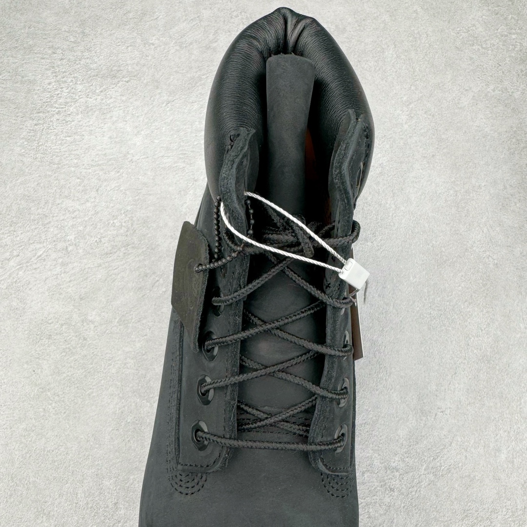 图片[5]-＃GD纯原 Timberland 添柏岚/天伯伦经典款功能户外休闲防水靴高帮黑色 男码七孔10073 女码六孔10371 中山原厂订单 ZP一样的东西 原档案数据开发量产 原厂比配 所有细节完全官网同步一致 原厂特供防水牛皮 区别市面防水涂层版本 注塑大底 原厂宝元注射机 原厂防伪标紫光灯可扫 最新工艺电脑车线 四线并齐 横折动态防泼水 正品一致全牛皮领口/内里 抗疲劳减震蜂窝鞋垫 完全还原正品工艺 所有细节 包装 配件 完美对比专柜 海淘高端客户可了解 国外销售渠道淘宝各网店 女码正常 男码偏大 尺码：35.5 36 36.5 37 37.5 38 38.5 39 39.5 40 41 41.5 42 43 44 45-选品中心