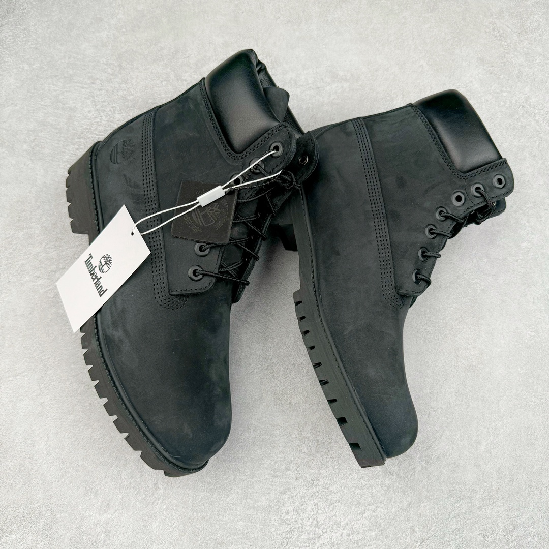 图片[3]-＃GD纯原 Timberland 添柏岚/天伯伦经典款功能户外休闲防水靴高帮黑色 男码七孔10073 女码六孔10371 中山原厂订单 ZP一样的东西 原档案数据开发量产 原厂比配 所有细节完全官网同步一致 原厂特供防水牛皮 区别市面防水涂层版本 注塑大底 原厂宝元注射机 原厂防伪标紫光灯可扫 最新工艺电脑车线 四线并齐 横折动态防泼水 正品一致全牛皮领口/内里 抗疲劳减震蜂窝鞋垫 完全还原正品工艺 所有细节 包装 配件 完美对比专柜 海淘高端客户可了解 国外销售渠道淘宝各网店 女码正常 男码偏大 尺码：35.5 36 36.5 37 37.5 38 38.5 39 39.5 40 41 41.5 42 43 44 45-选品中心