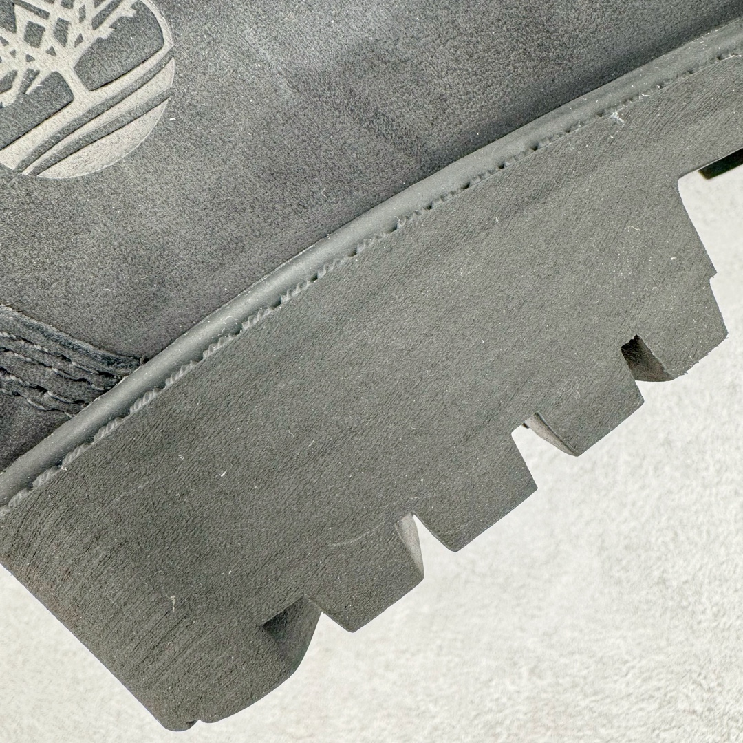 图片[11]-＃GD纯原 Timberland 添柏岚/天伯伦经典款功能户外休闲防水靴高帮黑色 男码七孔10073 女码六孔10371 中山原厂订单 ZP一样的东西 原档案数据开发量产 原厂比配 所有细节完全官网同步一致 原厂特供防水牛皮 区别市面防水涂层版本 注塑大底 原厂宝元注射机 原厂防伪标紫光灯可扫 最新工艺电脑车线 四线并齐 横折动态防泼水 正品一致全牛皮领口/内里 抗疲劳减震蜂窝鞋垫 完全还原正品工艺 所有细节 包装 配件 完美对比专柜 海淘高端客户可了解 国外销售渠道淘宝各网店 女码正常 男码偏大 尺码：35.5 36 36.5 37 37.5 38 38.5 39 39.5 40 41 41.5 42 43 44 45-选品中心