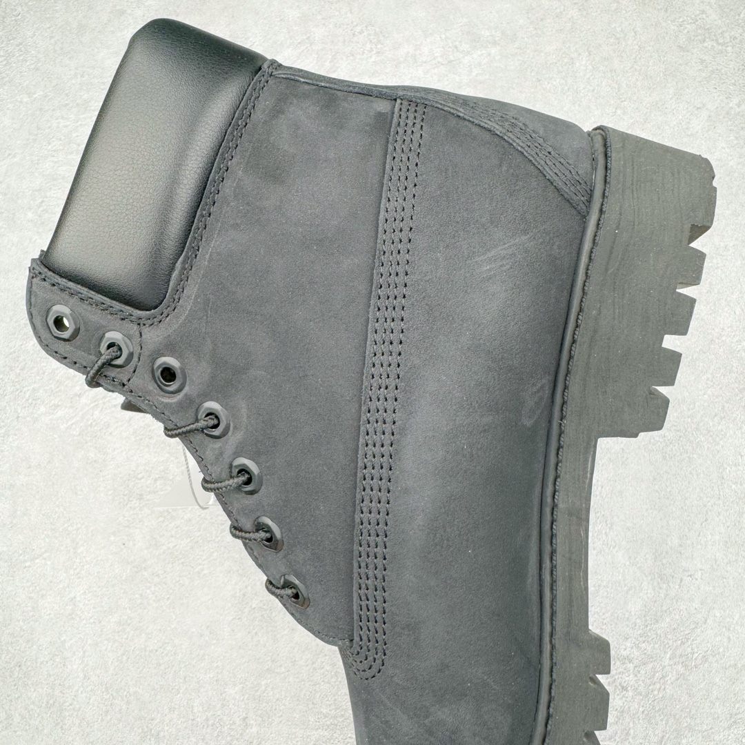 图片[7]-＃GD纯原 Timberland 添柏岚/天伯伦经典款功能户外休闲防水靴高帮黑色 男码七孔10073 女码六孔10371 中山原厂订单 ZP一样的东西 原档案数据开发量产 原厂比配 所有细节完全官网同步一致 原厂特供防水牛皮 区别市面防水涂层版本 注塑大底 原厂宝元注射机 原厂防伪标紫光灯可扫 最新工艺电脑车线 四线并齐 横折动态防泼水 正品一致全牛皮领口/内里 抗疲劳减震蜂窝鞋垫 完全还原正品工艺 所有细节 包装 配件 完美对比专柜 海淘高端客户可了解 国外销售渠道淘宝各网店 女码正常 男码偏大 尺码：35.5 36 36.5 37 37.5 38 38.5 39 39.5 40 41 41.5 42 43 44 45-选品中心