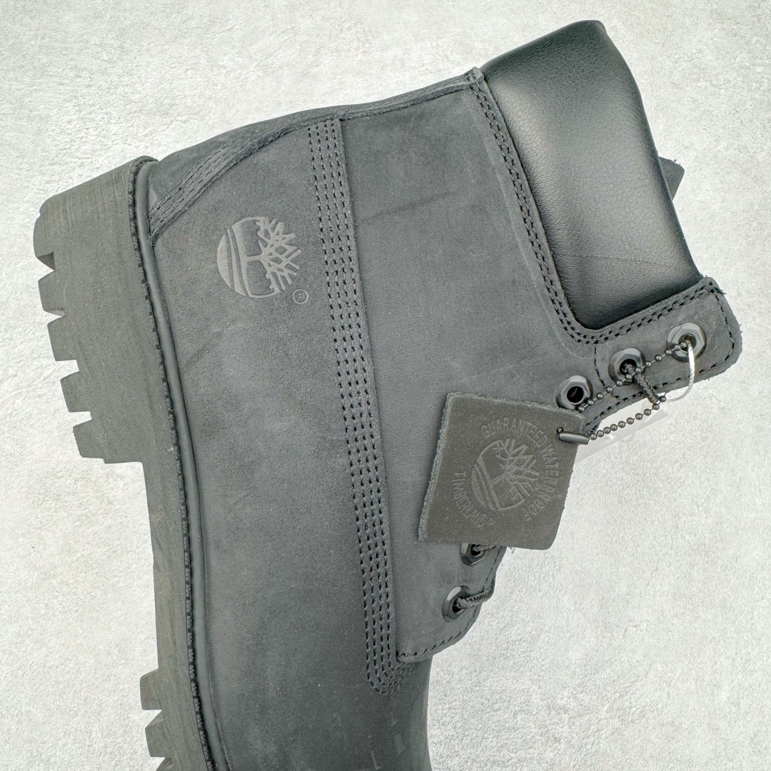 图片[6]-＃GD纯原 Timberland 添柏岚/天伯伦经典款功能户外休闲防水靴高帮黑色 男码七孔10073 女码六孔10371 中山原厂订单 ZP一样的东西 原档案数据开发量产 原厂比配 所有细节完全官网同步一致 原厂特供防水牛皮 区别市面防水涂层版本 注塑大底 原厂宝元注射机 原厂防伪标紫光灯可扫 最新工艺电脑车线 四线并齐 横折动态防泼水 正品一致全牛皮领口/内里 抗疲劳减震蜂窝鞋垫 完全还原正品工艺 所有细节 包装 配件 完美对比专柜 海淘高端客户可了解 国外销售渠道淘宝各网店 女码正常 男码偏大 尺码：35.5 36 36.5 37 37.5 38 38.5 39 39.5 40 41 41.5 42 43 44 45-选品中心