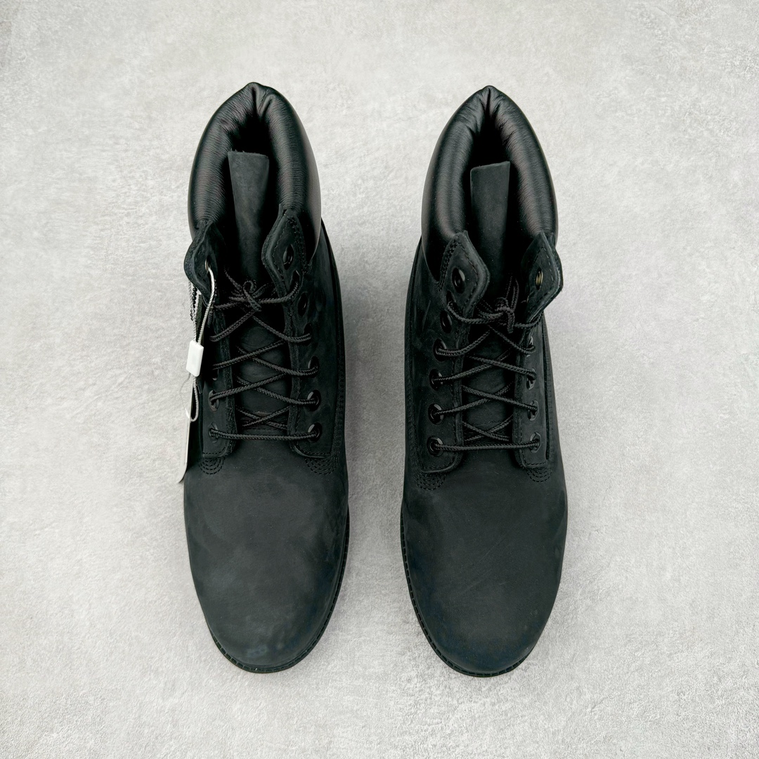 图片[2]-＃GD纯原 Timberland 添柏岚/天伯伦经典款功能户外休闲防水靴高帮黑色 男码七孔10073 女码六孔10371 中山原厂订单 ZP一样的东西 原档案数据开发量产 原厂比配 所有细节完全官网同步一致 原厂特供防水牛皮 区别市面防水涂层版本 注塑大底 原厂宝元注射机 原厂防伪标紫光灯可扫 最新工艺电脑车线 四线并齐 横折动态防泼水 正品一致全牛皮领口/内里 抗疲劳减震蜂窝鞋垫 完全还原正品工艺 所有细节 包装 配件 完美对比专柜 海淘高端客户可了解 国外销售渠道淘宝各网店 女码正常 男码偏大 尺码：35.5 36 36.5 37 37.5 38 38.5 39 39.5 40 41 41.5 42 43 44 45-选品中心