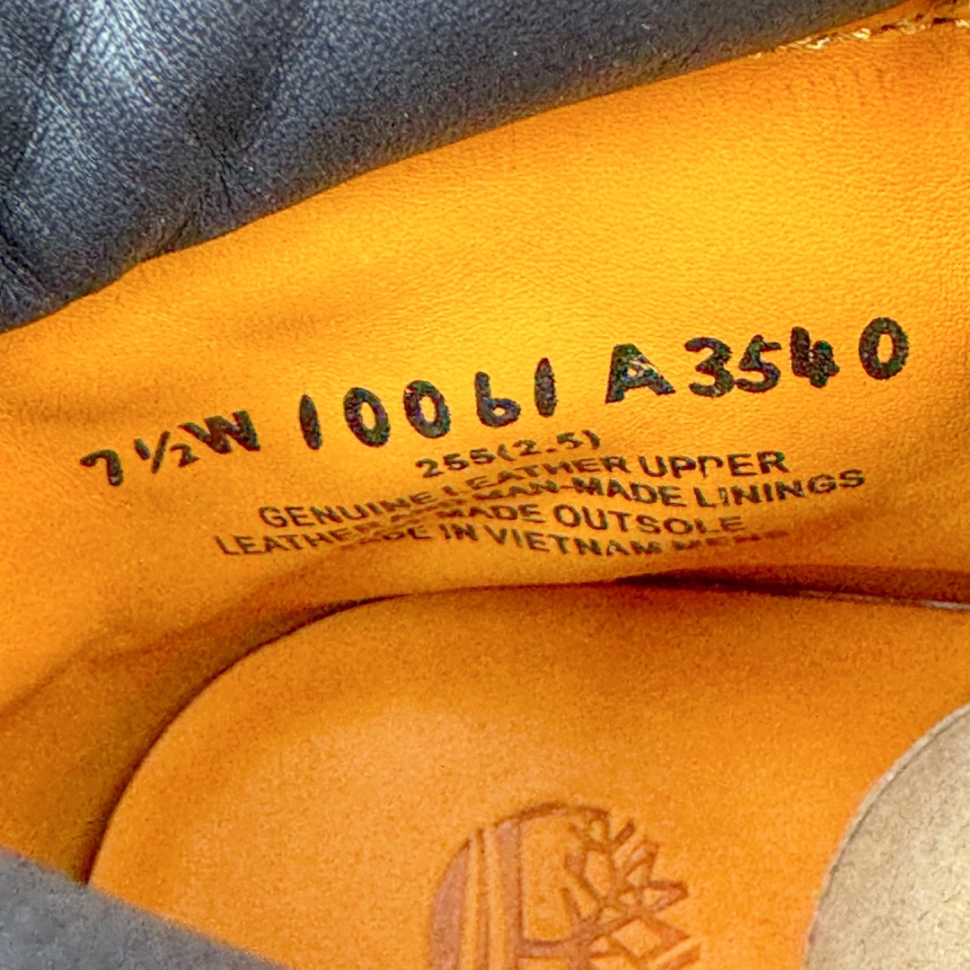 图片[24]-＃GD纯原 Timberland 添柏岚/天伯伦经典款功能户外休闲防水高帮大黄靴 男码七孔10061 女码六孔10361 中山宝元原厂订单 ZP一样的东西 原档案数据开发量产 原厂比配 所有细节完全官网同步一致 原厂特供防水牛皮 区别市面防水涂层版本 注塑大底 原厂宝元注射机 原厂防伪标紫光灯可扫 最新工艺电脑车线 四线并齐 横折动态防泼水 正品一致全牛皮领口/内里 抗疲劳减震蜂窝鞋垫 完全还原正品工艺 所有细节 包装 配件 完美对比专柜 海淘高端客户可了解 国外销售渠道淘宝各网店 正常尺码 尺码：35.5 36 36.5 37 37.5 38 38.5 39 39.5 40 41 41.5 42 43 44 45-选品中心