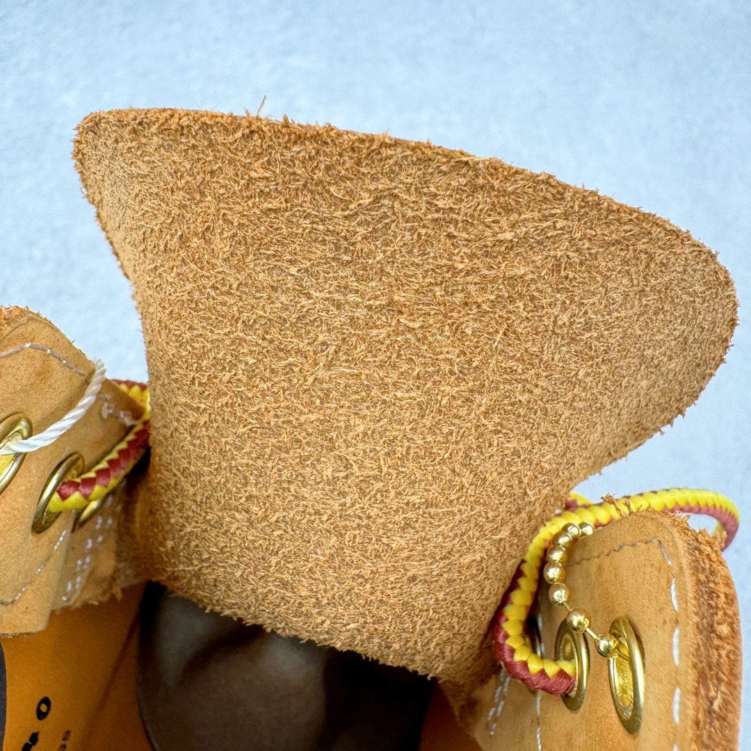 图片[23]-＃GD纯原 Timberland 添柏岚/天伯伦经典款功能户外休闲防水高帮大黄靴 男码七孔10061 女码六孔10361 中山宝元原厂订单 ZP一样的东西 原档案数据开发量产 原厂比配 所有细节完全官网同步一致 原厂特供防水牛皮 区别市面防水涂层版本 注塑大底 原厂宝元注射机 原厂防伪标紫光灯可扫 最新工艺电脑车线 四线并齐 横折动态防泼水 正品一致全牛皮领口/内里 抗疲劳减震蜂窝鞋垫 完全还原正品工艺 所有细节 包装 配件 完美对比专柜 海淘高端客户可了解 国外销售渠道淘宝各网店 正常尺码 尺码：35.5 36 36.5 37 37.5 38 38.5 39 39.5 40 41 41.5 42 43 44 45-选品中心