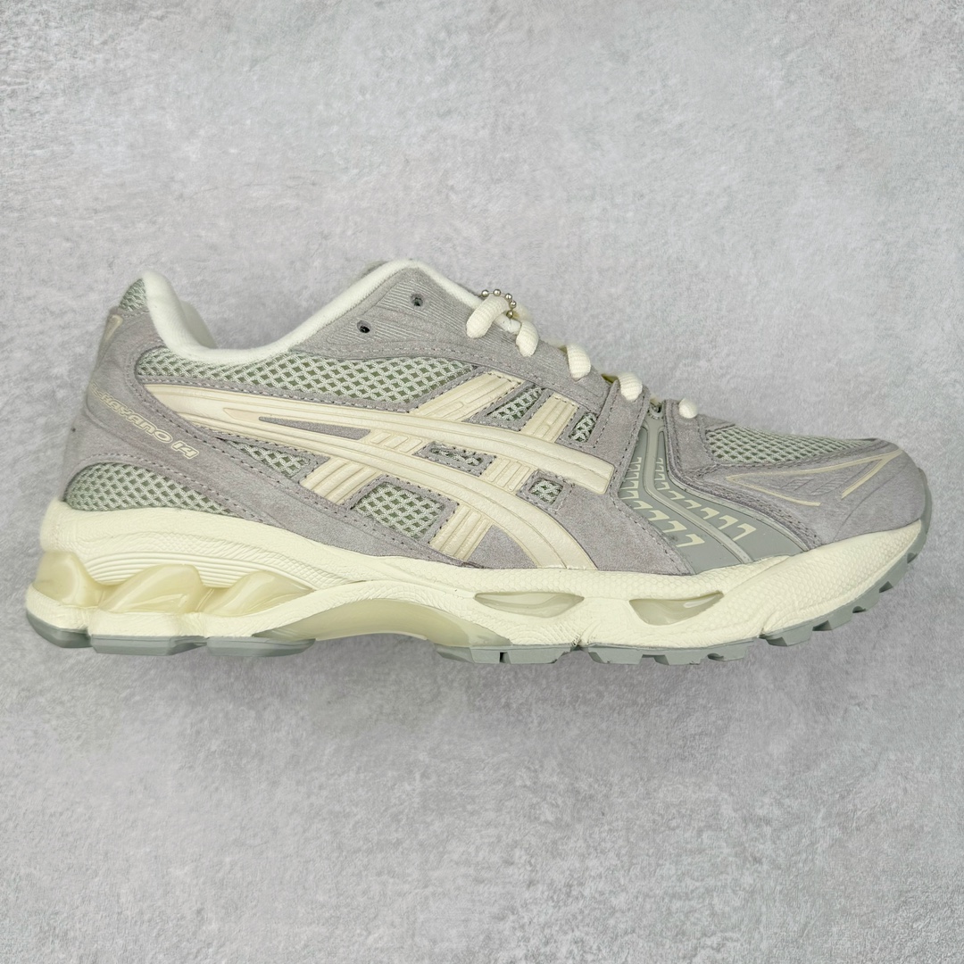＃ZX Asics Gel-Kayano K14 亚瑟士系列复古舒适织物合成革减震防滑耐磨低帮休闲跑步鞋 内卷时代 纯原品质 真标价格 市场顶级版本 原装纸板楦头开发 独家私模五层组合大底 原厂定制缓震硅胶加持 原盒原配 官方四联吊牌 一比一同步原鞋工艺和用料 鞋面原厂“三明治”多层网布 区别其他同价版本 鞋垫采用原厂OrthoLite欧索莱材质 非普通海玻璃鞋垫 后跟一样采用了GEL缓震胶 整体系列设计非常的科技感 锻炼跑步的同时让你一样时尚百搭 尺码：36 37 37.5 38 39 39.5 40 40.5 41.5 42 42.5 43.5 44 44.5 45-选品中心
