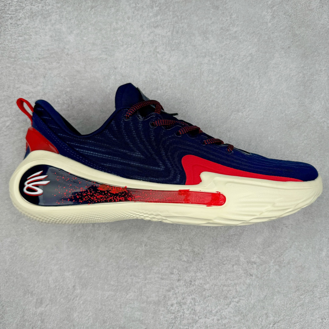 Under Armour Curry Flow 12 安德玛UA库里十二代低帮实战篮球鞋 尺码：40 40.5 41 42 43 44 44.5 45 46-选品中心