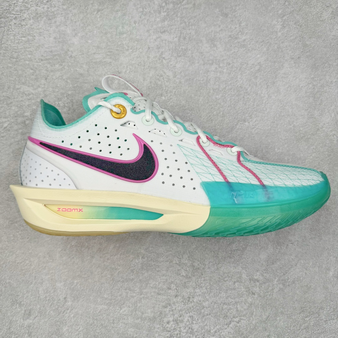 ＃灭世/Max NK Air Zoom G.T.Cut 3 EP 实战系列篮球鞋 HM3699-161 全新GT Cut 3.0 全掌搭载了 ZoomX 泡棉 使得整双鞋在缓震表现上可谓相当优秀 拥有着顶级科技配置的同时 颜值设计也非常可观 整体鞋型仍然保留了前低后高的设计 G.T. Cut 传统的突进极速突破的感觉 鞋头麂皮材质和 NK Flywire 飞线工艺 相对来说包裹感更好了 必备的TPU 支撑片 两侧 Swoosh 的透气孔设计 起到散热透气的作用 鞋舌采用类似跑鞋的半开叉式设计 搭配鞋带既可以提升包裹感 又降低了运动中鞋舌乱跑的可能性 鞋子内里填充相当厚实 避免掉跟 尺码：39 40 40.5 41 42 42.5 43 44 44.5 45 46-选品中心