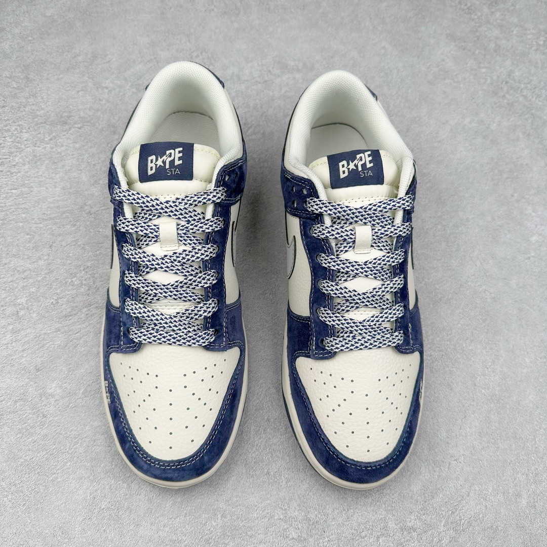 图片[2]-NK Dunk Low 定制配色 XY1688-008 大厂出品 极力推荐 原装头层材料 独家版型蒸餾加工帶來的是更好的视觉和脚感体验大厂纯原品质出货 清洁度 电绣工艺 皮料切割干净无任何毛边 细节完美 尺码：36 36.5 37.5 38 38.5 39 40 40.5 41 42 42.5 43 44 44.5 45 46 47.5-选品中心