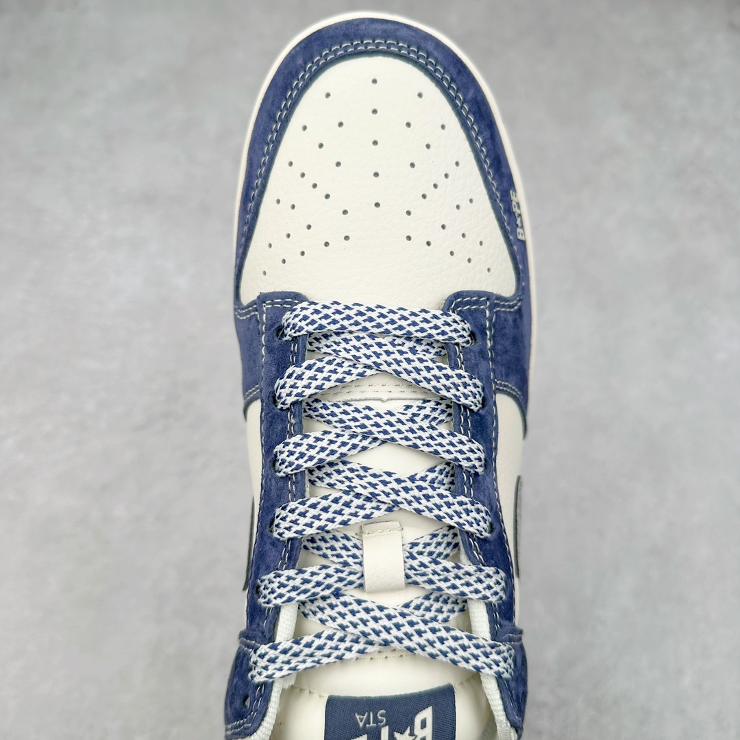 图片[4]-NK Dunk Low 定制配色 XY1688-008 大厂出品 极力推荐 原装头层材料 独家版型蒸餾加工帶來的是更好的视觉和脚感体验大厂纯原品质出货 清洁度 电绣工艺 皮料切割干净无任何毛边 细节完美 尺码：36 36.5 37.5 38 38.5 39 40 40.5 41 42 42.5 43 44 44.5 45 46 47.5-选品中心