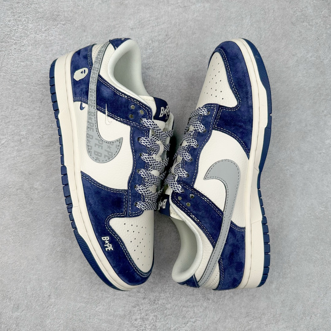 图片[3]-NK Dunk Low 定制配色 XY1688-008 大厂出品 极力推荐 原装头层材料 独家版型蒸餾加工帶來的是更好的视觉和脚感体验大厂纯原品质出货 清洁度 电绣工艺 皮料切割干净无任何毛边 细节完美 尺码：36 36.5 37.5 38 38.5 39 40 40.5 41 42 42.5 43 44 44.5 45 46 47.5-选品中心