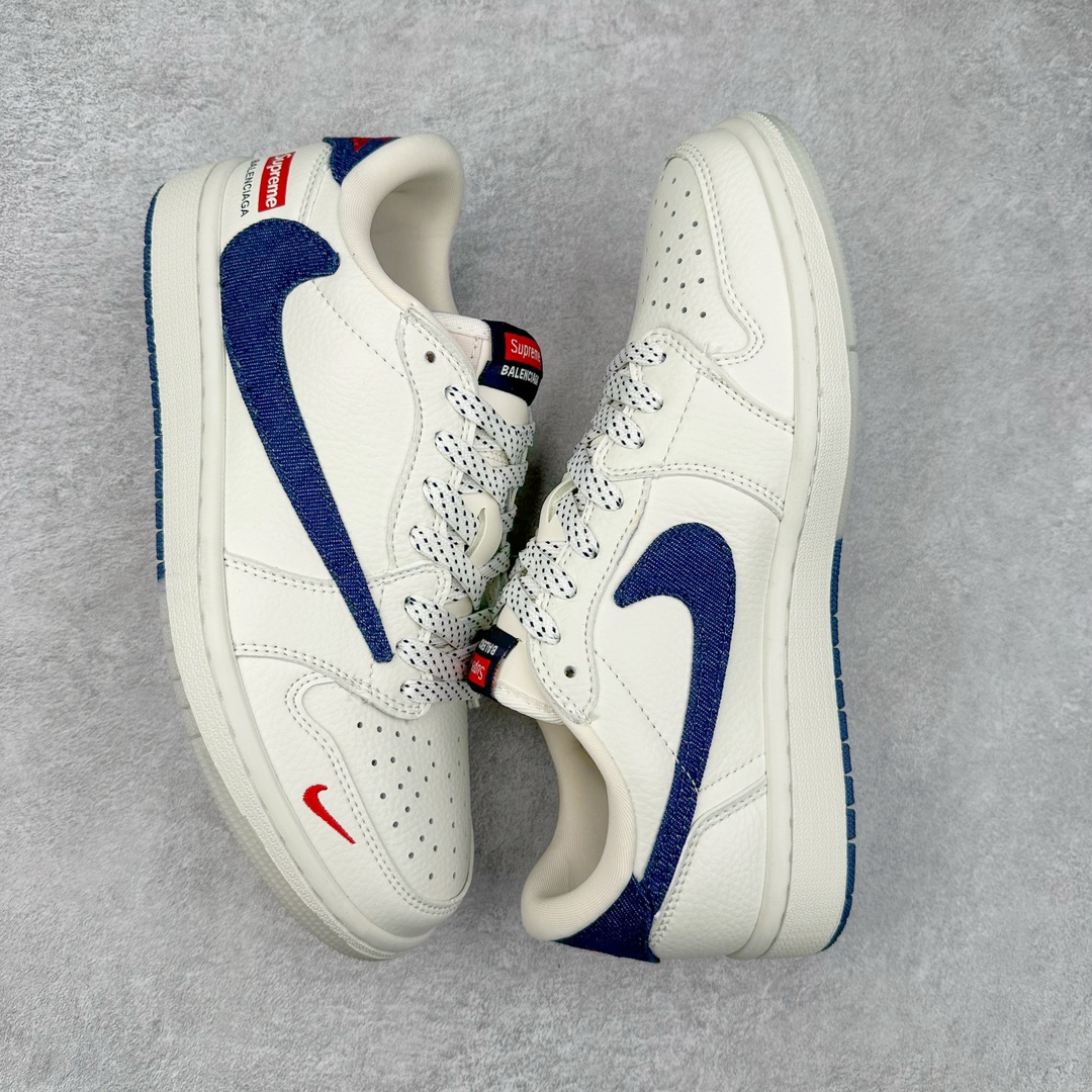 图片[3]-TS x Air Jordan AJ1 Low 倒钩低帮联名定制配色 JH6088-608 原厂内置气垫魔块 A模大底 头层小牛皮 鞋舌AJ原厂专用牛津布+AJ专用反口珍珠布+原厂无杂质高弹内里海棉+特殊封边弹力鞋带 尺码：36 36.5 37.5 38 38.5 39 40 40.5 41 42 42.5 43 44 44.5 45 46 47.5-选品中心