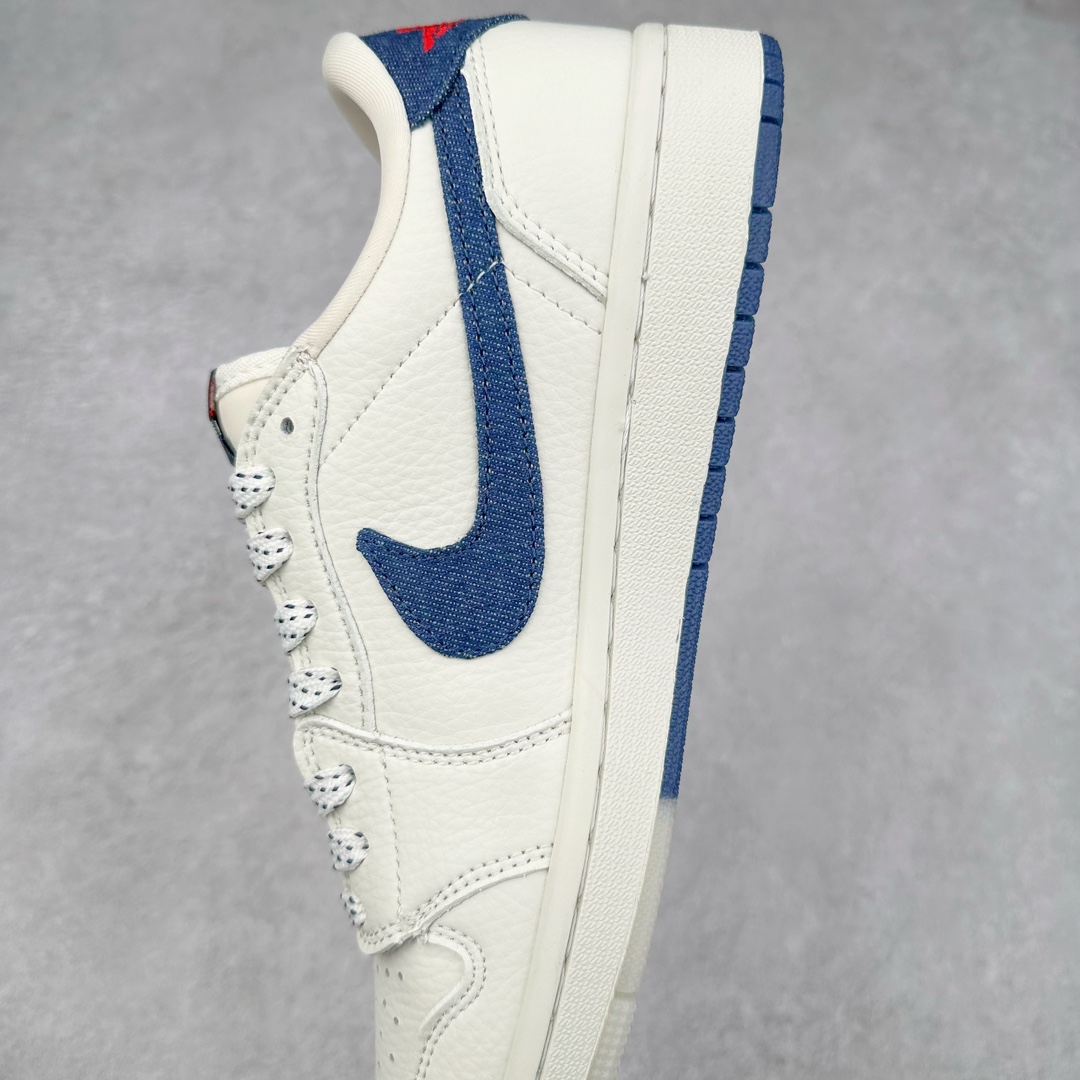 图片[7]-TS x Air Jordan AJ1 Low 倒钩低帮联名定制配色 JH6088-608 原厂内置气垫魔块 A模大底 头层小牛皮 鞋舌AJ原厂专用牛津布+AJ专用反口珍珠布+原厂无杂质高弹内里海棉+特殊封边弹力鞋带 尺码：36 36.5 37.5 38 38.5 39 40 40.5 41 42 42.5 43 44 44.5 45 46 47.5-选品中心