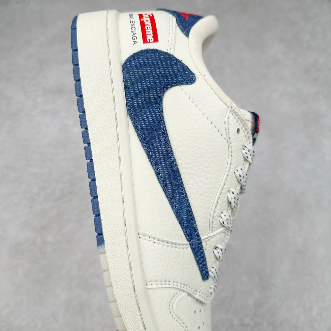图片[6]-TS x Air Jordan AJ1 Low 倒钩低帮联名定制配色 JH6088-608 原厂内置气垫魔块 A模大底 头层小牛皮 鞋舌AJ原厂专用牛津布+AJ专用反口珍珠布+原厂无杂质高弹内里海棉+特殊封边弹力鞋带 尺码：36 36.5 37.5 38 38.5 39 40 40.5 41 42 42.5 43 44 44.5 45 46 47.5-选品中心