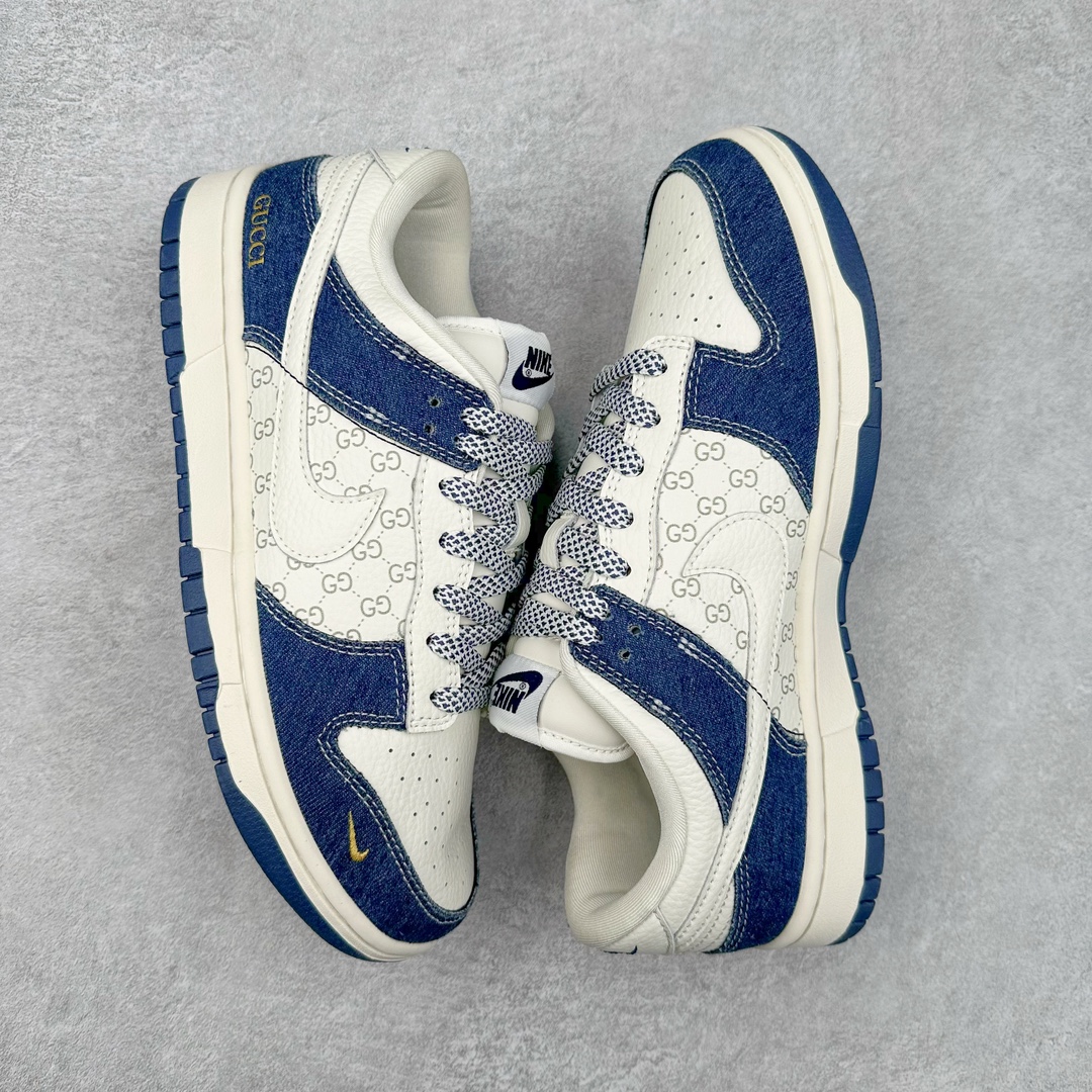 图片[3]-NK Dunk Low 定制配色 FC1688-141 大厂出品 极力推荐 原装头层材料 独家版型蒸餾加工帶來的是更好的视觉和脚感体验大厂纯原品质出货 清洁度 电绣工艺 皮料切割干净无任何毛边 细节完美 尺码：36 36.5 37.5 38 38.5 39 40 40.5 41 42 42.5 43 44 44.5 45 46 47.5-选品中心