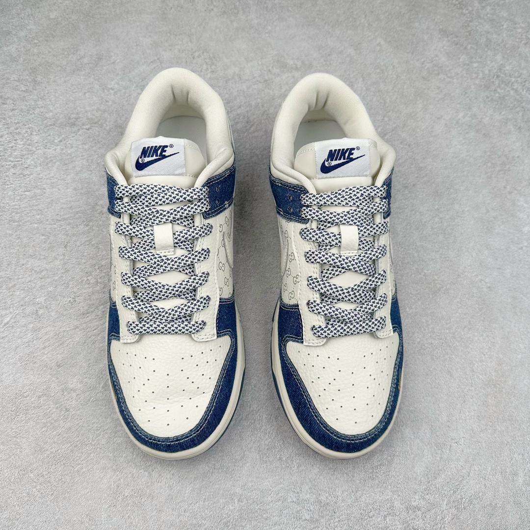 图片[2]-NK Dunk Low 定制配色 FC1688-141 大厂出品 极力推荐 原装头层材料 独家版型蒸餾加工帶來的是更好的视觉和脚感体验大厂纯原品质出货 清洁度 电绣工艺 皮料切割干净无任何毛边 细节完美 尺码：36 36.5 37.5 38 38.5 39 40 40.5 41 42 42.5 43 44 44.5 45 46 47.5-选品中心