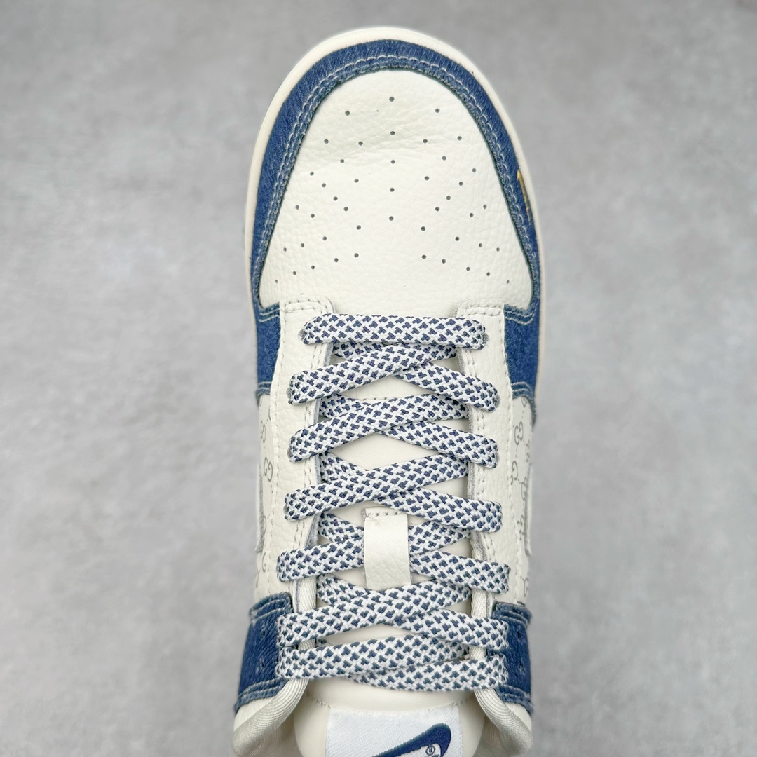 图片[4]-NK Dunk Low 定制配色 FC1688-141 大厂出品 极力推荐 原装头层材料 独家版型蒸餾加工帶來的是更好的视觉和脚感体验大厂纯原品质出货 清洁度 电绣工艺 皮料切割干净无任何毛边 细节完美 尺码：36 36.5 37.5 38 38.5 39 40 40.5 41 42 42.5 43 44 44.5 45 46 47.5-选品中心