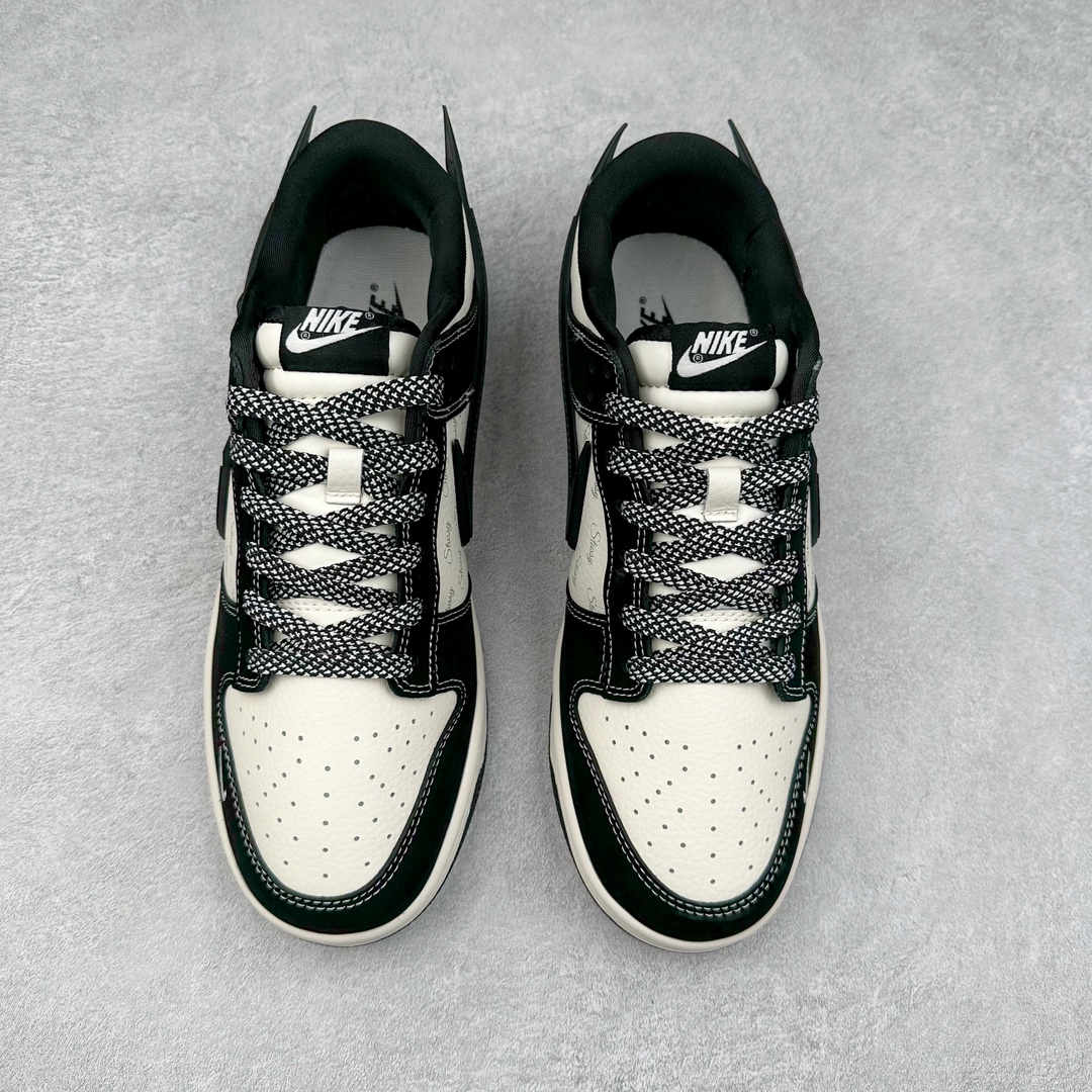 图片[2]-NK Dunk Low 定制配色 XX2025-358 大厂出品 极力推荐 原装头层材料 独家版型蒸餾加工帶來的是更好的视觉和脚感体验大厂纯原品质出货 清洁度 电绣工艺 皮料切割干净无任何毛边 细节完美 尺码：36 36.5 37.5 38 38.5 39 40 40.5 41 42 42.5 43 44 44.5 45 46 47.5-选品中心