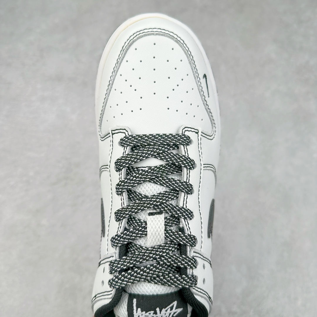 图片[4]-NK Dunk Low 定制配色 FC1688-137 大厂出品 极力推荐 原装头层材料 独家版型蒸餾加工帶來的是更好的视觉和脚感体验大厂纯原品质出货 清洁度 电绣工艺 皮料切割干净无任何毛边 细节完美 尺码：36 36.5 37.5 38 38.5 39 40 40.5 41 42 42.5 43 44 44.5 45 46 47.5-选品中心