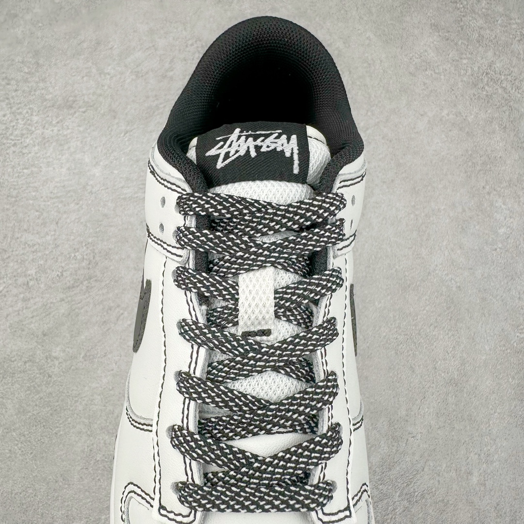 图片[5]-NK Dunk Low 定制配色 FC1688-137 大厂出品 极力推荐 原装头层材料 独家版型蒸餾加工帶來的是更好的视觉和脚感体验大厂纯原品质出货 清洁度 电绣工艺 皮料切割干净无任何毛边 细节完美 尺码：36 36.5 37.5 38 38.5 39 40 40.5 41 42 42.5 43 44 44.5 45 46 47.5-选品中心