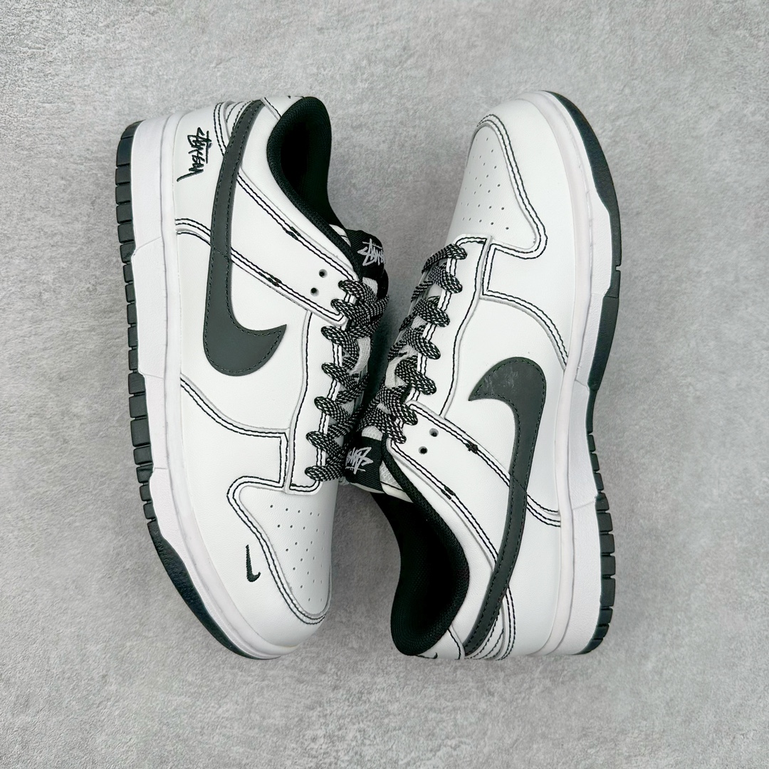 图片[3]-NK Dunk Low 定制配色 FC1688-137 大厂出品 极力推荐 原装头层材料 独家版型蒸餾加工帶來的是更好的视觉和脚感体验大厂纯原品质出货 清洁度 电绣工艺 皮料切割干净无任何毛边 细节完美 尺码：36 36.5 37.5 38 38.5 39 40 40.5 41 42 42.5 43 44 44.5 45 46 47.5-选品中心