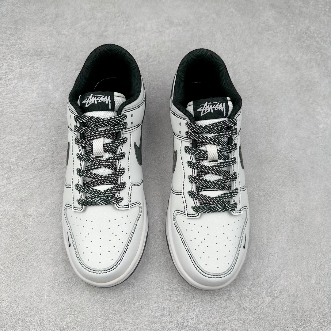图片[2]-NK Dunk Low 定制配色 FC1688-137 大厂出品 极力推荐 原装头层材料 独家版型蒸餾加工帶來的是更好的视觉和脚感体验大厂纯原品质出货 清洁度 电绣工艺 皮料切割干净无任何毛边 细节完美 尺码：36 36.5 37.5 38 38.5 39 40 40.5 41 42 42.5 43 44 44.5 45 46 47.5-选品中心