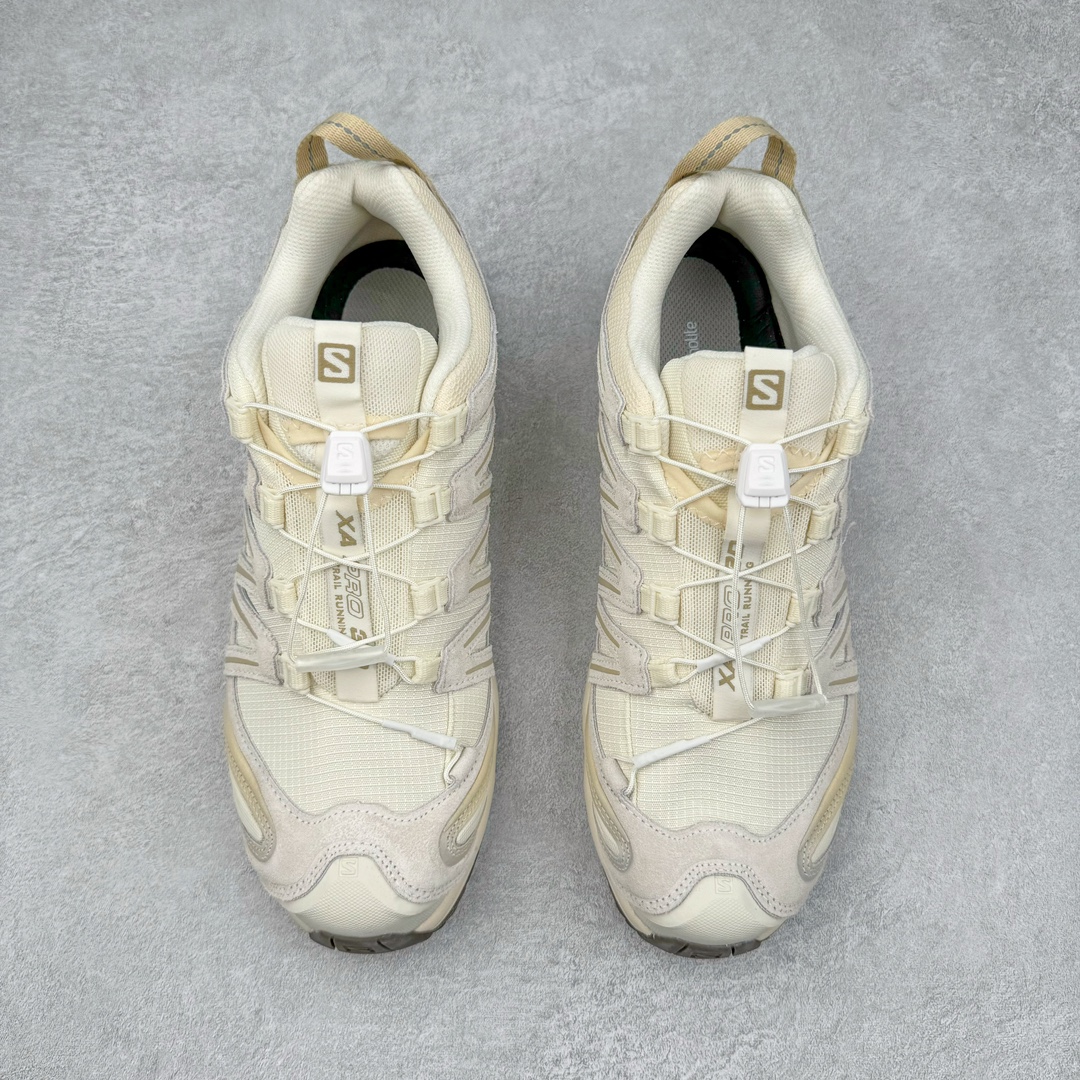 图片[2]-＃K版 SALOMON XA Pro 3D ADV 萨洛蒙潮流越野机能户外功能鞋 纯原外贸平台特供订单 耗时半年巨作 全套原纸板楦头开发 原厂特供网布配套加持 确保原汁原味 完美呈现版型 原档数据独家私模五层组合大底 原装Ortholite轻量化鞋垫 中底布带钢印编号 原厂TPU锁扣 进口港宝加持 后跟自然饱满 还原公司包裹性 鞋面采用SENSIFT贴合技术 全方位贴合包裹脚型 鞋跟部鞋底牵引设计 提供强大的抓地性能 更适应野外崎岖不平的道路 其3D ADVANCED CHASSIS底盘 材料轻量大化 钉齿设计更具稳定性 防护性 鞋底易磨损区运用CONTAGRIP高耐磨材料 应对城市硬质路面长距离跑考验 尺码：36 36.5 37.5 38 38.5 39 40 40.5 41 42 42.5 43 44 44.5 45 46.5-选品中心